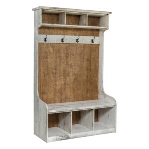 Hall Bench - Cube Storage