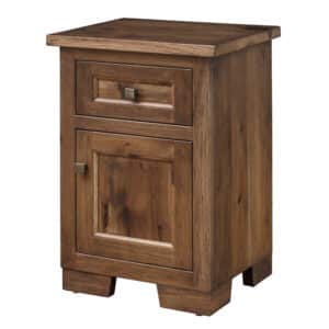 Hudson 1 Door Nightstand - Small