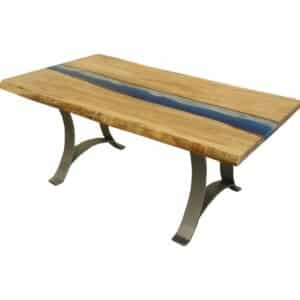 Wormy Maple River Table